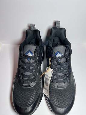 Adidas AlphaMagma Guard Running Shoes Black Size 6.5 Men / 7.5 Women